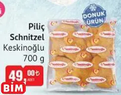 KESKİNOĞLU PİLİÇ SCHNİTZEL